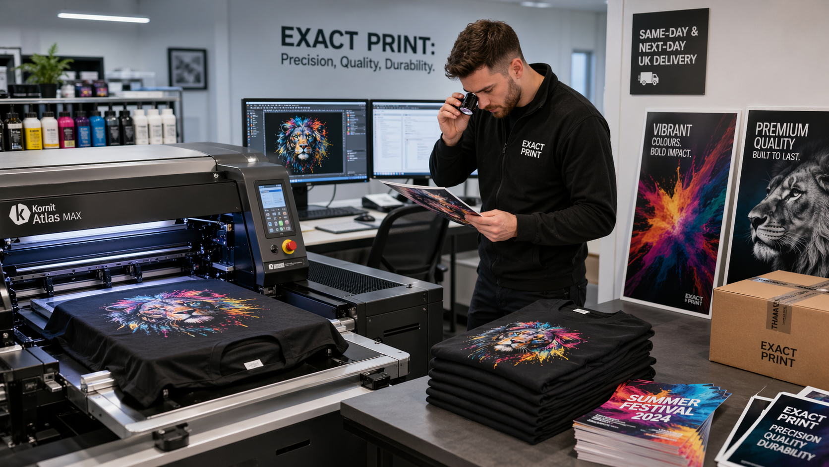 precision print